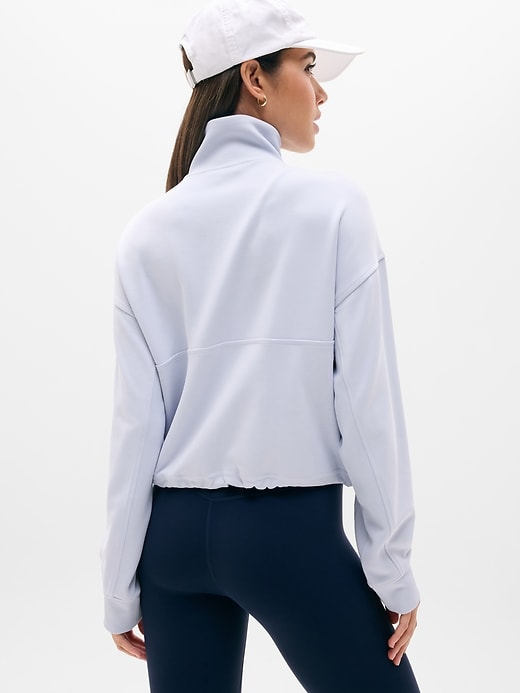 Image number 6 showing, Seasoft Rib 1/4 Zip Popover