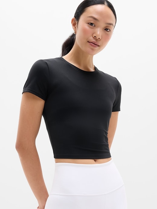 Image number 3 showing, Transcend Open Back Tee