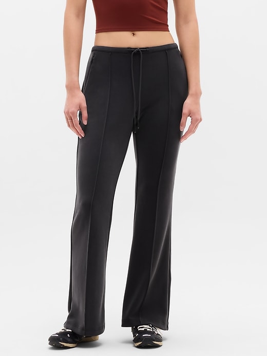 Image number 2 showing, Seasoft Pintuck Mid Rise Flare Pant