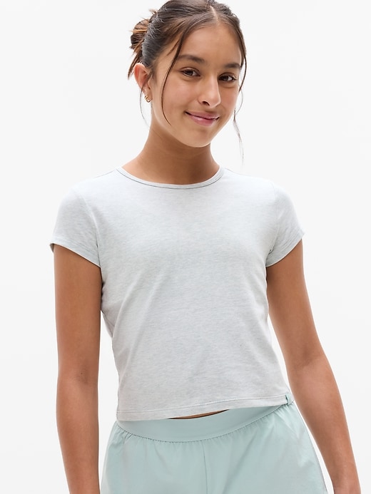 Image number 1 showing, Athleta Girl Right Moves Core Tee