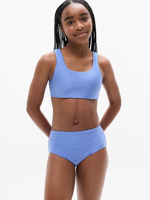 Image number 1 showing, Athleta Girl High Rise Swim Bottom