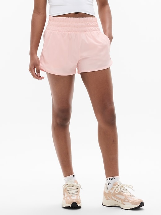 Image number 1 showing, Athleta Girl Run Free 2.5" Short