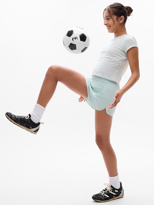 Image number 4 showing, Athleta Girl Right Moves Core Tee