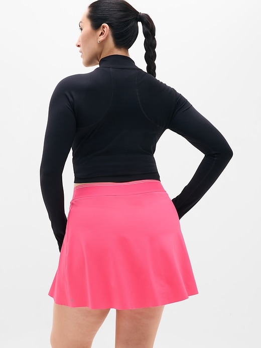 Image number 5 showing, Ace A-Line Tipped 15.5" Skort