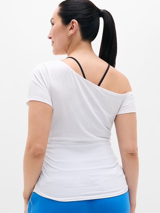 Image number 6 showing, Move With Ease One Shoulder Tee