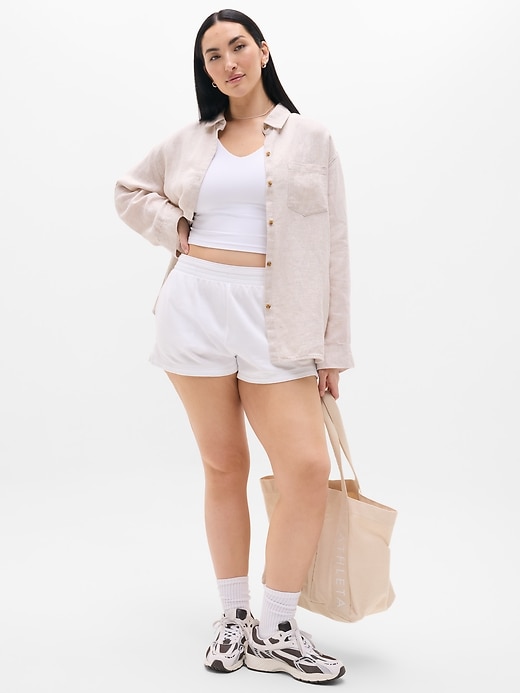 Image number 5 showing, Retreat Linen Top