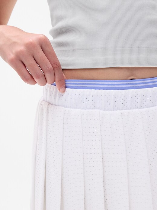 Image number 4 showing, Athleta Girl Pleat Perfect Mesh Skort