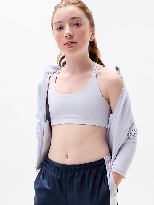 Image number 1 showing, Athleta Girl High Speed Bra