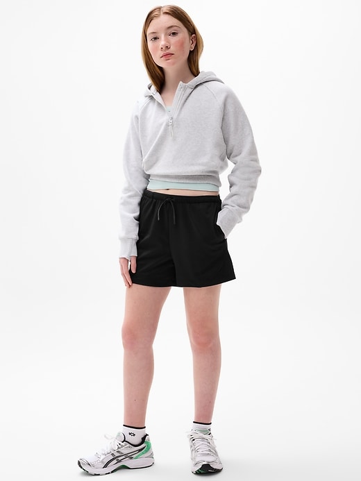 Image number 2 showing, Athleta Girl Gamechanger Mesh 4" Short