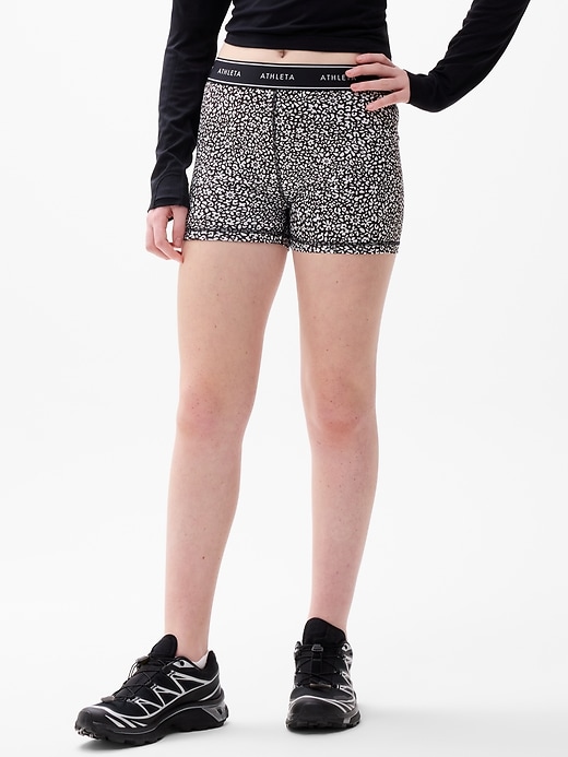 Image number 1 showing, Athleta Girl Chit Chat Logo Short