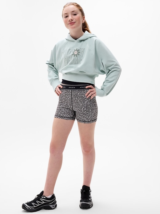 Image number 2 showing, Athleta Girl Chit Chat Logo Short