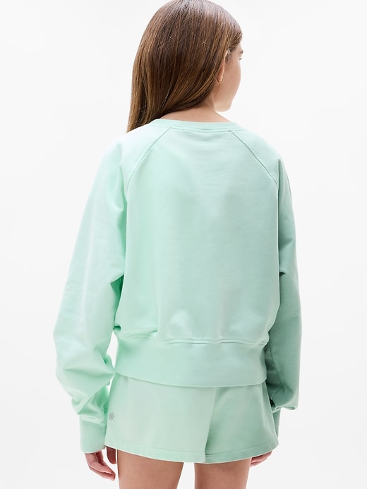 Image number 3 showing, Athleta Girl All Day Crewneck Sweatshirt