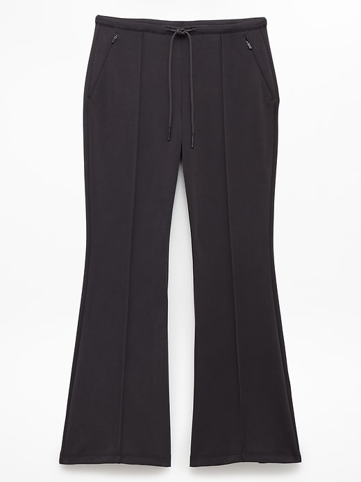 Image number 7 showing, Seasoft Pintuck Mid Rise Flare Pant