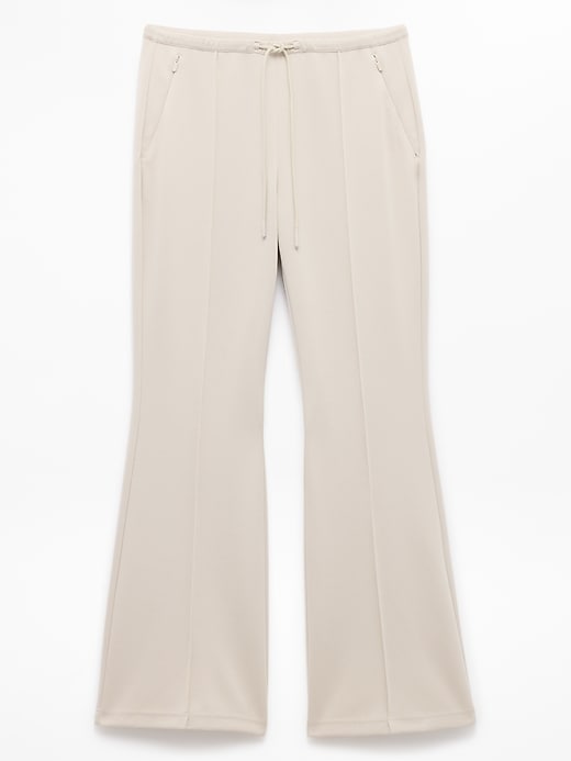 Image number 7 showing, Seasoft Pintuck Mid Rise Flare Pant