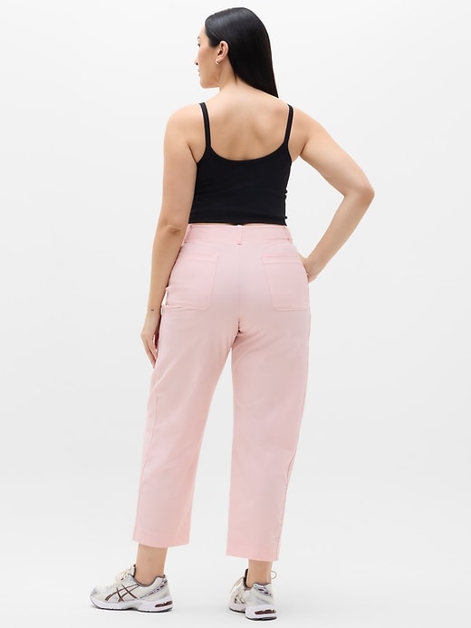 Image number 6 showing, Skyline High Rise Barrel Leg Pant