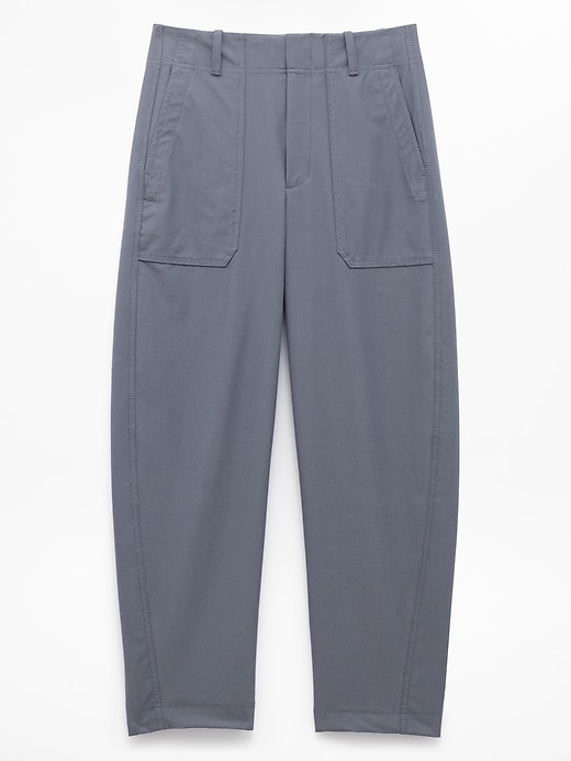 Image number 7 showing, Skyline High Rise Barrel Leg Pant