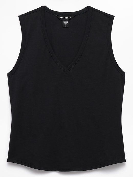 Image number 6 showing, Foundation V-Neck Tank