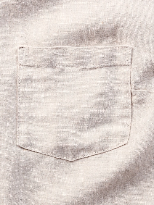Image number 5 showing, Retreat Linen Short Sleeve Shirt