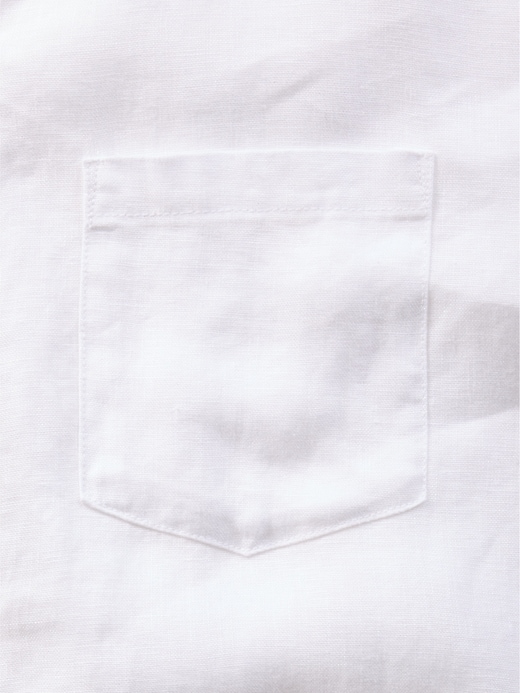 Image number 4 showing, Retreat Linen Top