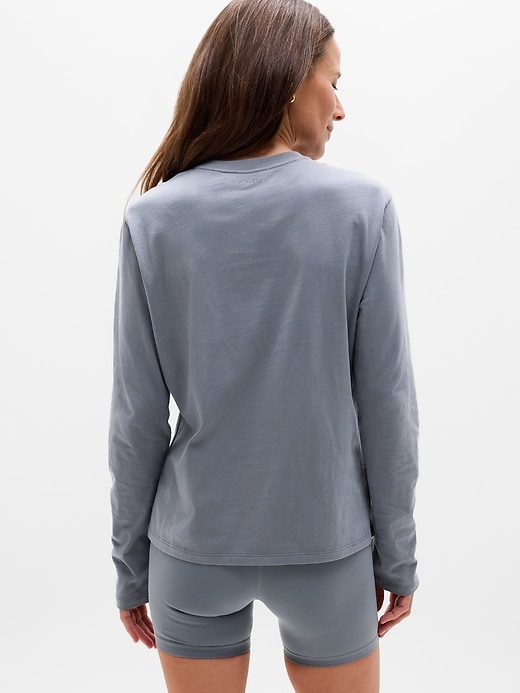 Image number 3 showing, Favorite Cotton Classic Top