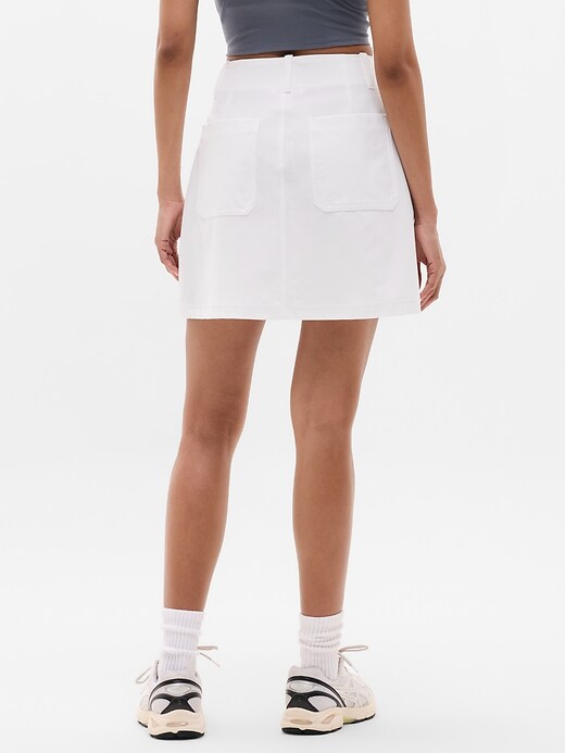 Image number 3 showing, Skyline Mid Rise Skirt