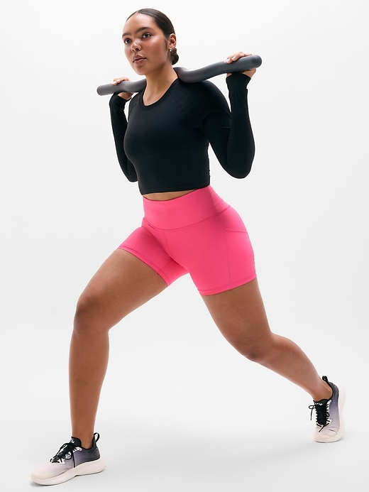 Image number 5 showing, Interval Stash High Rise 5" Short