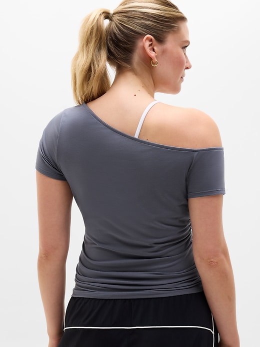 Image number 6 showing, Move With Ease One Shoulder Tee