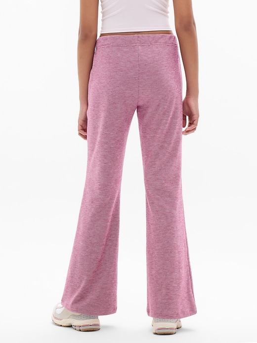 Image number 2 showing, Athleta Girl Low Rise Cozy Rib Flare Jogger