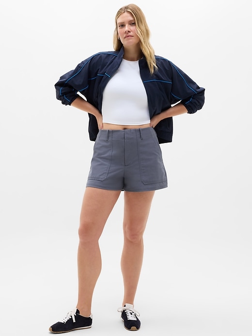 Image number 5 showing, Skyline High Rise Tailored 4" Short