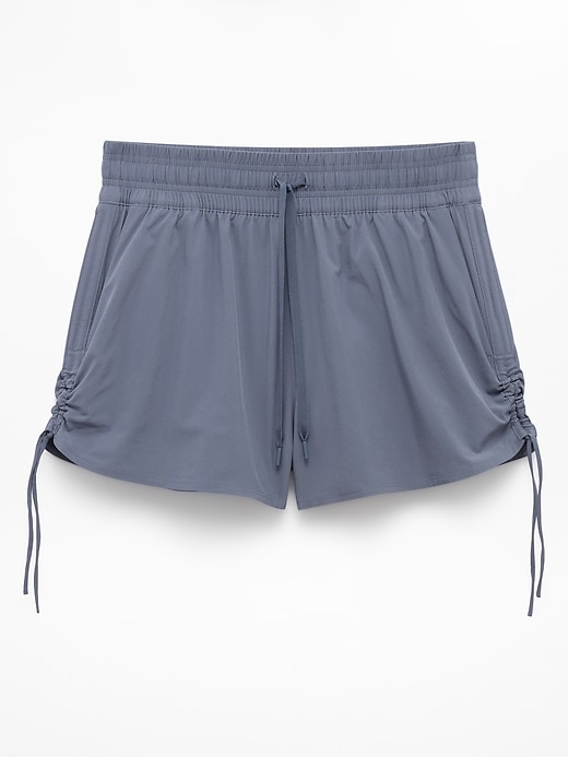 Image number 5 showing, Weekender High Rise Ruched Run Short