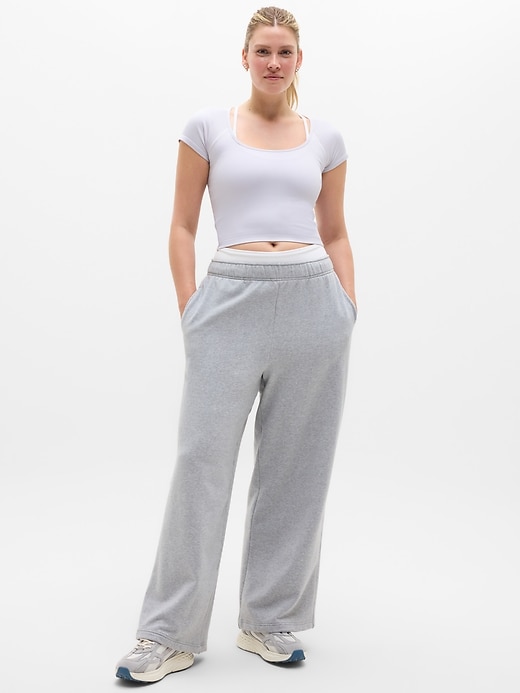 Image number 5 showing, Recharge Seamless Open Back Tee