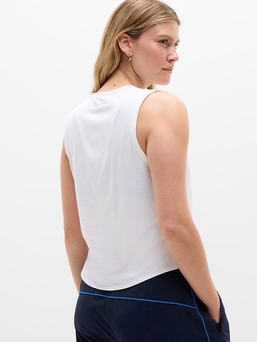 Image number 6 showing, Foundation V-Neck Tank