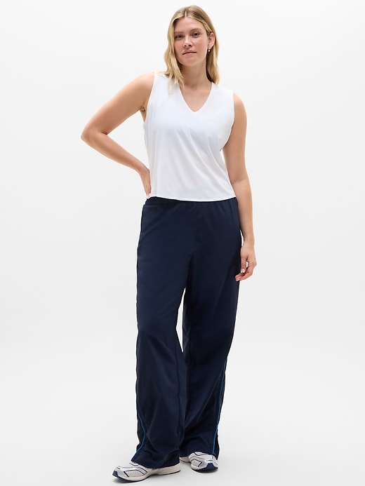 Image number 5 showing, Foundation V-Neck Tank