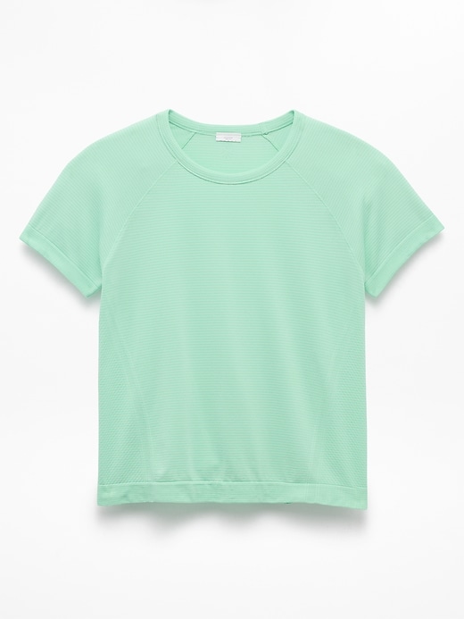 Image number 5 showing, Athleta Girl Power Up Sport Length Tee