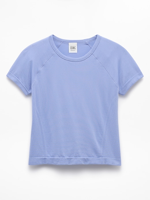 Image number 5 showing, Athleta Girl Power Up Sport Length Tee