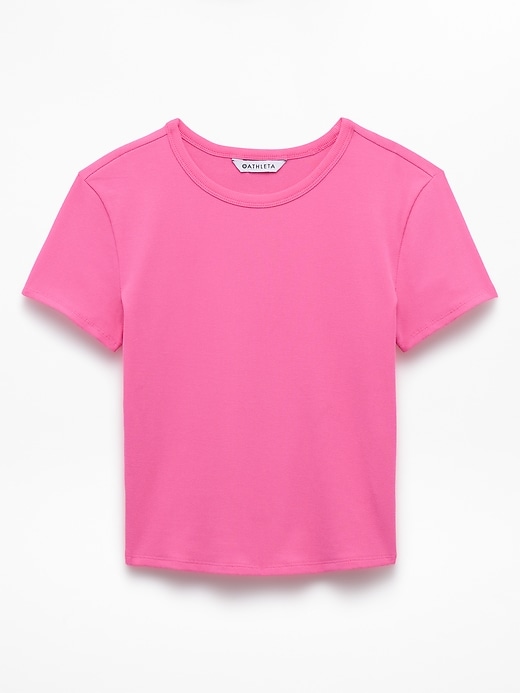 Image number 7 showing, Signature Rib Crop Tee