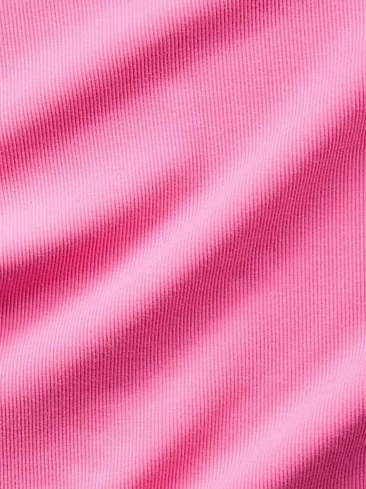 Image number 4 showing, Signature Rib Crop Tee