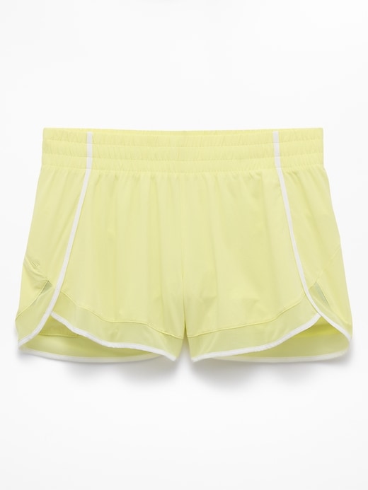 Image number 7 showing, Mesh Racer Run Mid Rise 4" Short