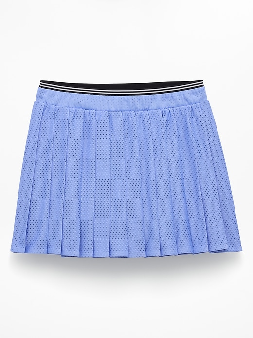 Image number 5 showing, Athleta Girl Pleat Perfect Mesh Skort