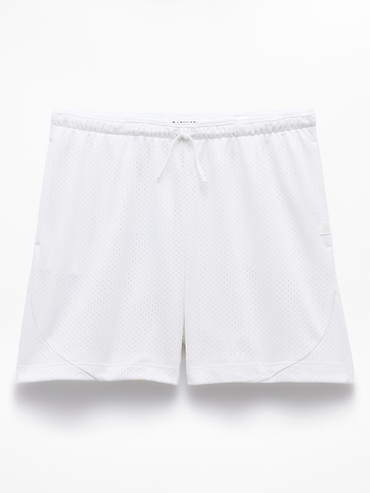 Image number 5 showing, Athleta Girl Gamechanger Mesh 4" Short