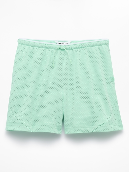 Image number 5 showing, Athleta Girl Gamechanger Mesh 4" Short