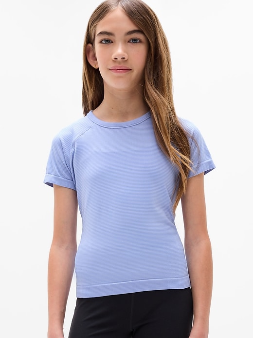 Image number 1 showing, Athleta Girl Power Up Sport Length Tee