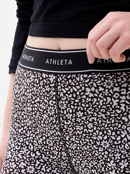 Image number 4 showing, Athleta Girl Chit Chat Logo Short