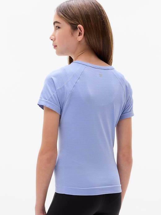 Image number 3 showing, Athleta Girl Power Up Sport Length Tee