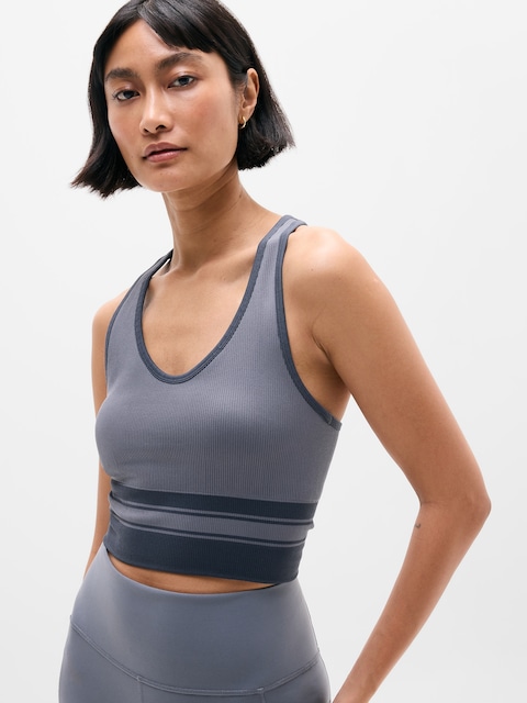 Recharge Seamless Racerback Tank