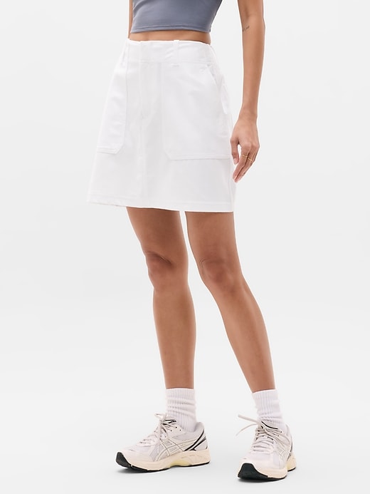 Image number 1 showing, Skyline Mid Rise Skirt