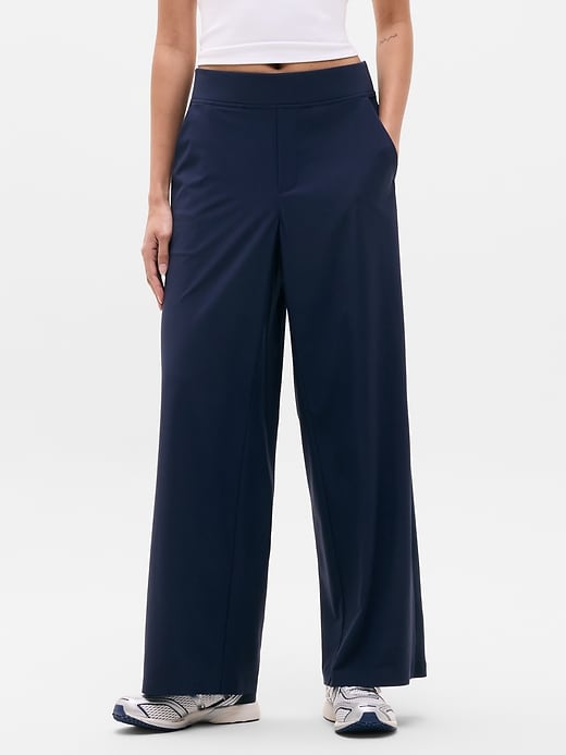 Image number 1 showing, Brooklyn Mid Rise Wide Leg Pant