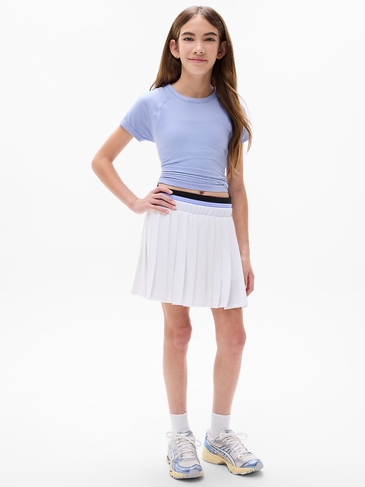 Image number 2 showing, Athleta Girl Power Up Sport Length Tee