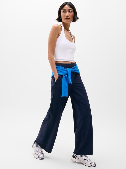 Image number 2 showing, Brooklyn Mid Rise Wide Leg Pant