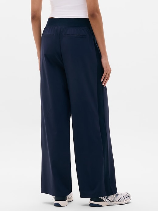 Image number 3 showing, Brooklyn Mid Rise Wide Leg Pant